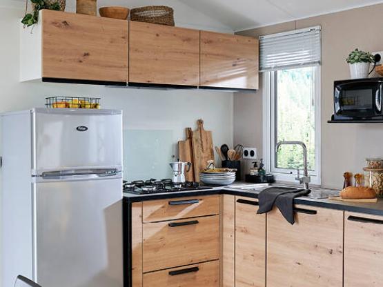 ??Mobil home Confort Toscane 2 chambres + lave vaisselle