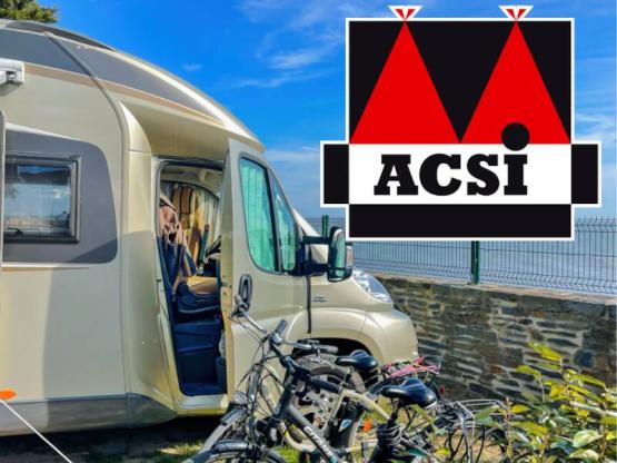 MEMBRE ACSI - tarif ACSI hors saison / 1 chien inclus / électricité 10A incluse