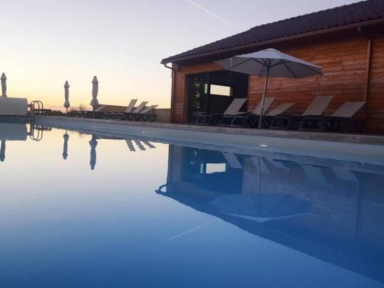 Yourte moderne (adaptée Personne à Mobilité Réduite)