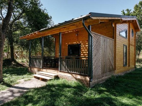 Gite Trappeur Duplex 52m² (3 chambres - 2 SDB) + Terrasse semi-couverte 20m²