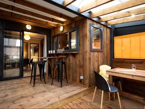 Chalet Bois Premium - 2ch- 28m²