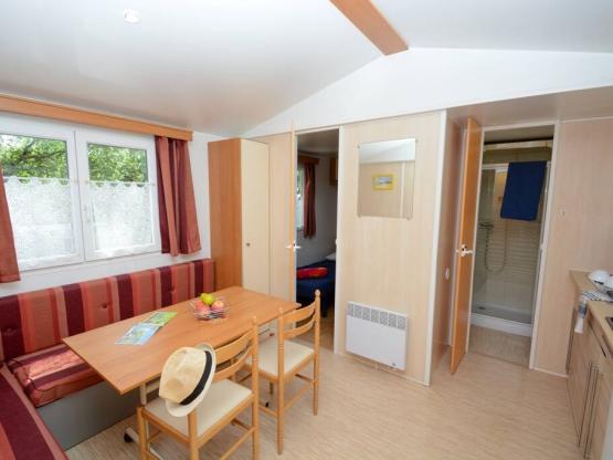 Mobilhome ECO without TV without air conditioning - 24m²