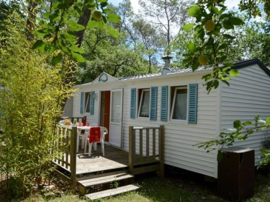 Mobilhome ECO sans TV avec climatisation - 24m²