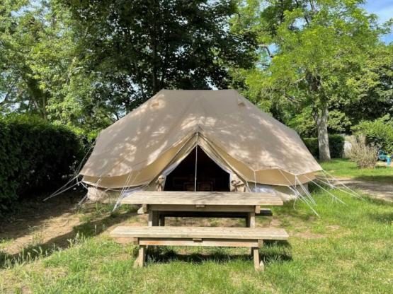 Tente Glamping