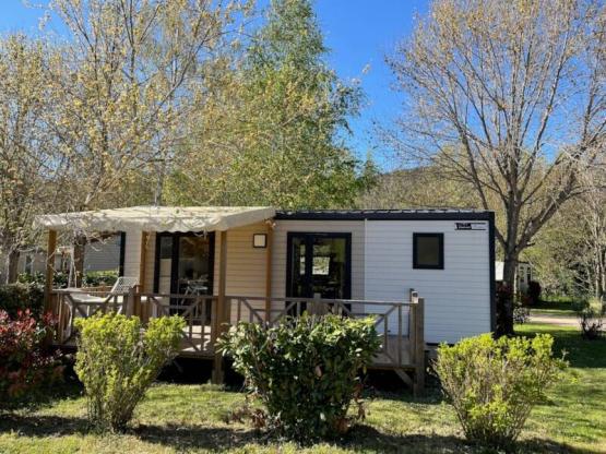 MH Premium Grand Large Les Cévennes 30m² (2ch-4pers) + terrasse semi-couverte + climatisation