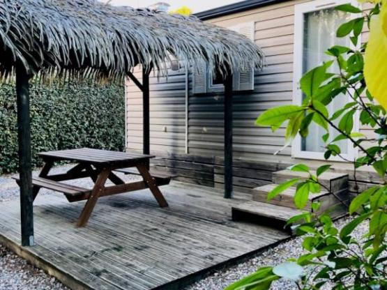 Mobil-home PREMIUM - Côté Jardin