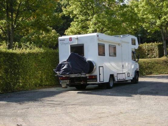 Emplacement caravane ou camping-car