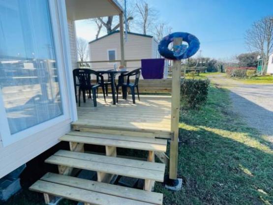 Mobil-home Premium - 2ch - 26m² -