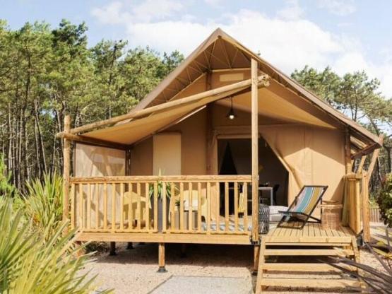 Tente LODGE JUNGLE WOOD