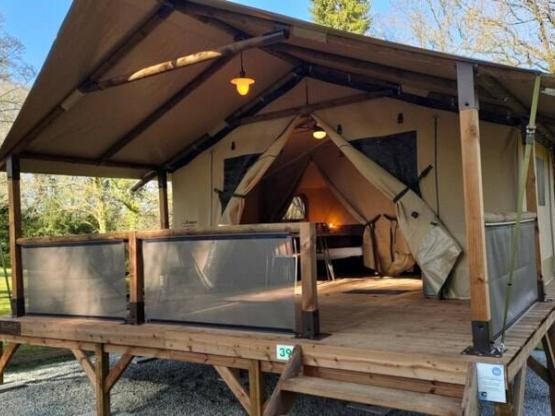 Lodge Kenya 34  - 2 chambres - 34 m²  - sans sanitaire - Nouveauté 2023 -