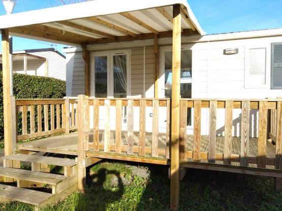 Mobilheim TOURNEPIERRE 23m² - 2 Schlafzimmer