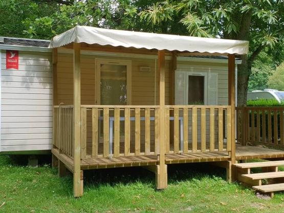 Mobil home Estival (sanitaire CAMPING)