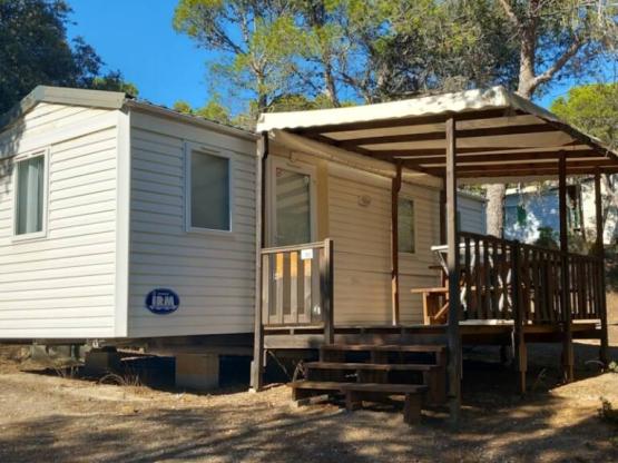 Mobilheim TITANIA - 2 Schlafzimmer - 24m²