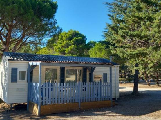 Stacaravan BLEUET- 2 slaapkamers - 28m²