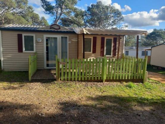 Mobilheim "ORCHIDEE, JACINTHE" - CLIM - 2 Schlafzimmer - 28m²