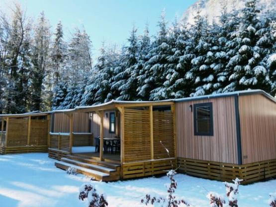 Winterchalet Faucille