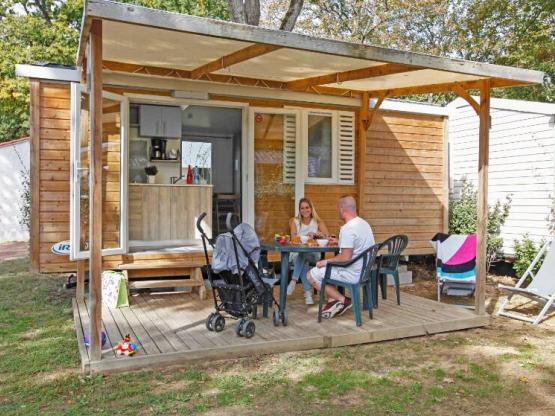Mobil-home Riviera 22 m2 - 2 chambres