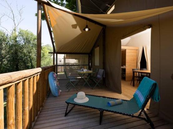 Insolite Jungle Lodge 2ch - SDB