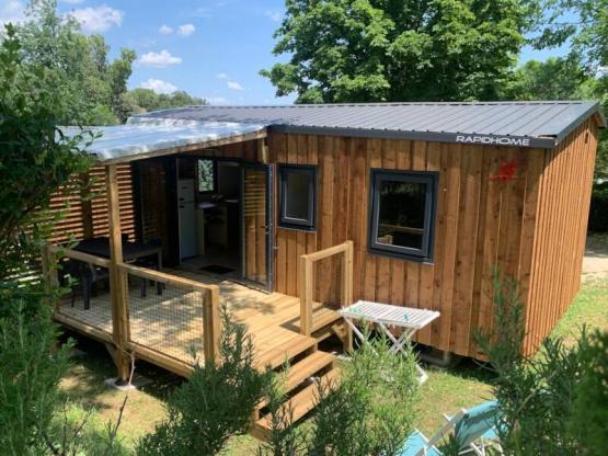 Chalet n°3 Cosy 32 m²  tout confort et climatisé