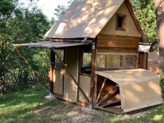 Cabane sur Pilotis "Supérieure" Forêt