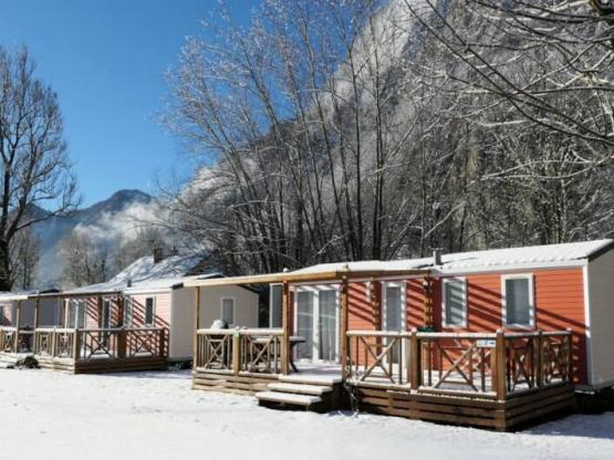 Winterchalet Fourchu