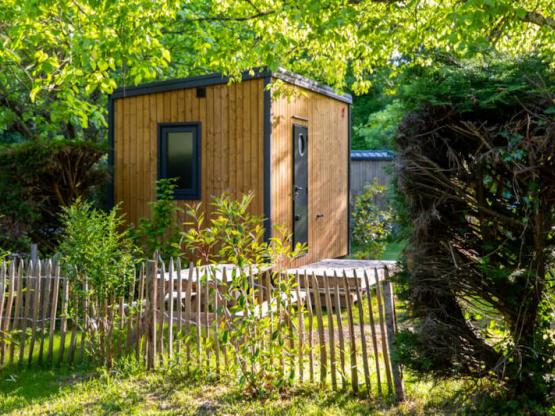 Emplacement avec sanitaires privés ??????????