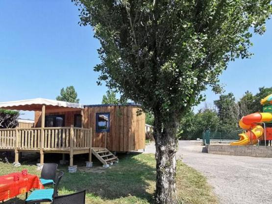 Mobil Family - 24,48 m² terrace Seaview N°56