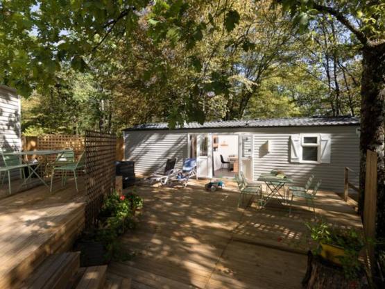 Mobil Home Prémium Tribu SPA - 6 ch