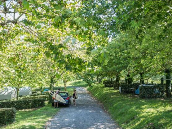 Emplacement Camping Car