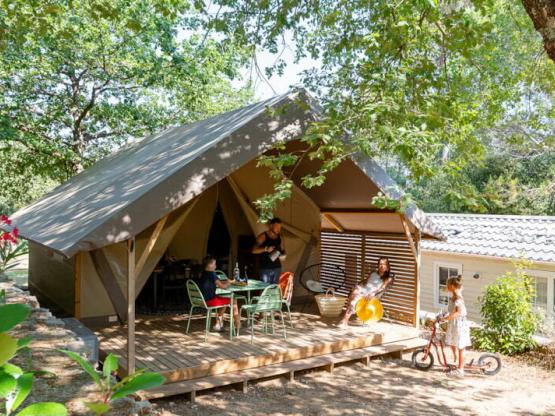 Éco-Lodge “Le Safari” – Une parenthèse nature à partager en famille ou entre amis