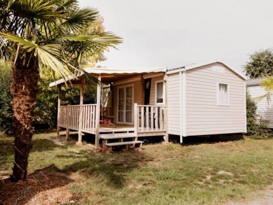 Mobil-home SAINT-JULIEN 2 chambres DIM - DIM