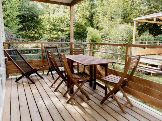 Mobile-home HAUT-MEDOC 2 bedrooms SUN - SUN