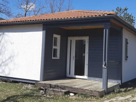 Chalet Duo 36m² (1 slaapkamer) overdekt terras