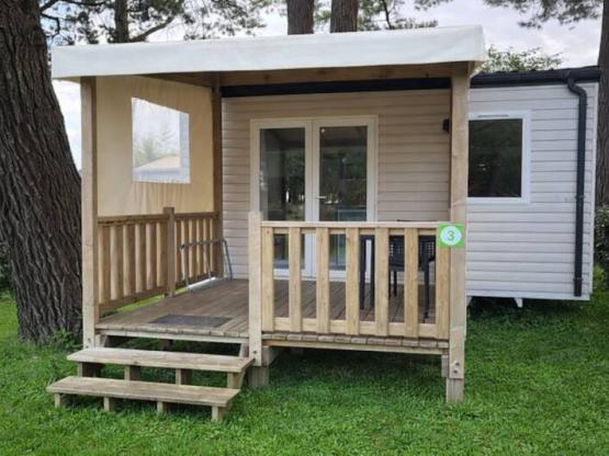 Mobil home Classique - 20m² - 1 chambre - terrasse couverte 9m²