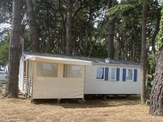 Mobil home Confort - 30/33m² - 3 chambres - terrasse couverte