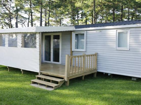 Mobil home Confort - 30/33m² - 3 chambres - terrasse couverte