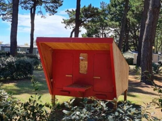 Randoétapes - Structure bois + électricité