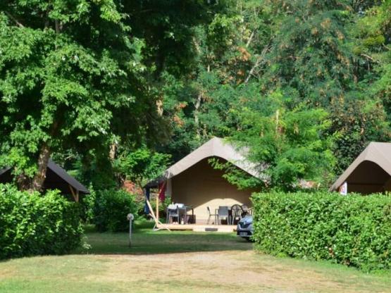 Woodlodge Comfort Tent 23m² - 2 slaapkamers - zonder sanitair