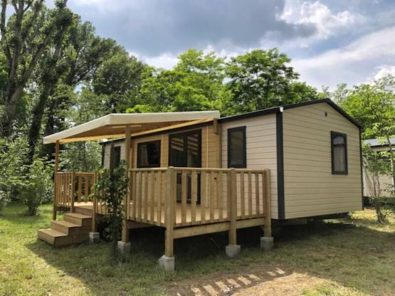 43 PREMIUM "Lac Sainte-Croix" Mobil Home Trigano 35m² 3 chambres 6 pers NEW