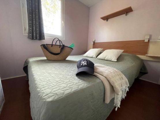 Mobil home Eco - 20m² - 2 chambres - belle terrasse -