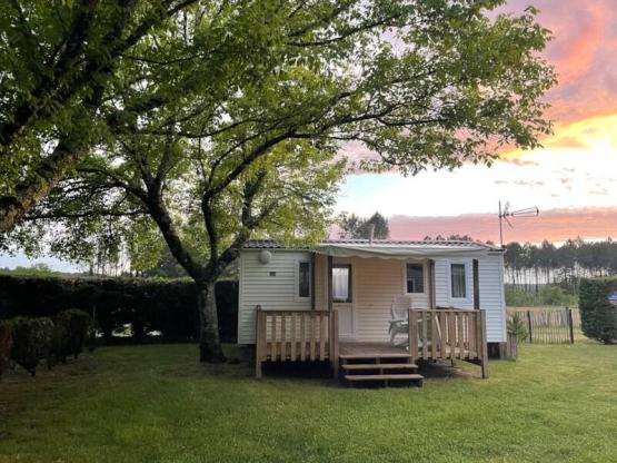 Mobil home Eco - 20m² - 2 chambres - belle terrasse -