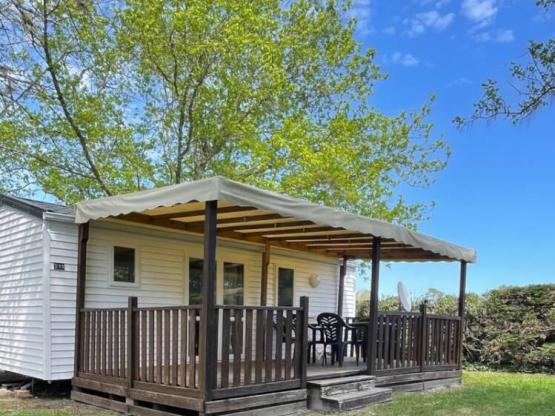 Mobil Home Eco Nature - 25m² - 2 chambres - belle terrasse -