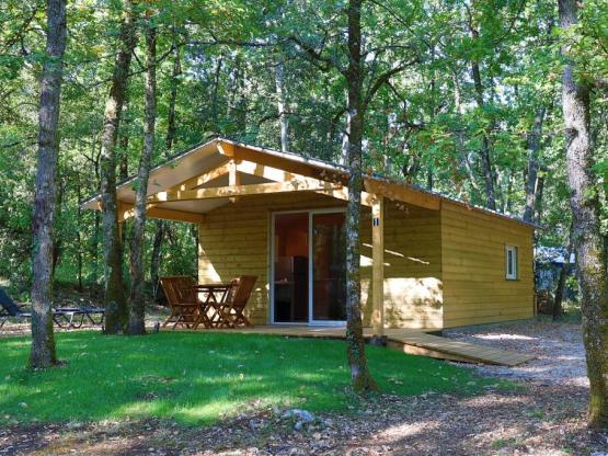 Cabane lodge PMR - 1 chambre