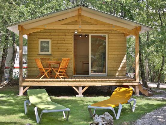 Cabane lodge - 2 chambres