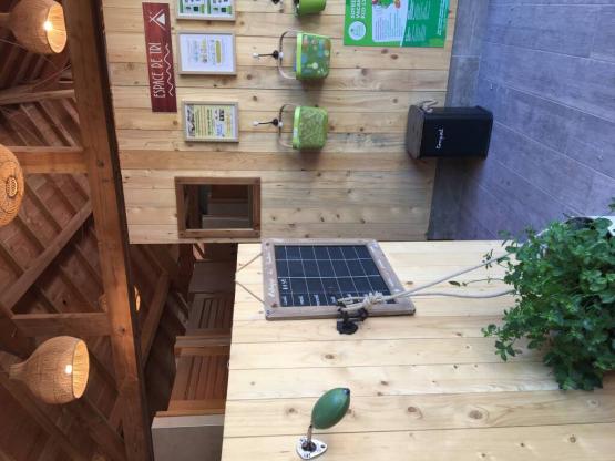 emplacement NATURE 80 m², 2pers. tous équipés robinet eau portable, assainissement