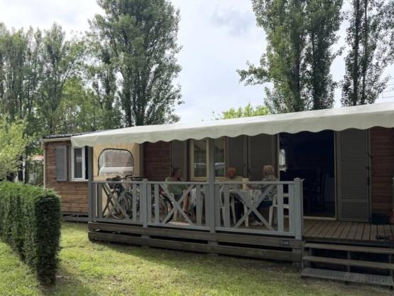Cottage Confort - 60m² - 2 chambres - vaste salon cuisine - terrasse -