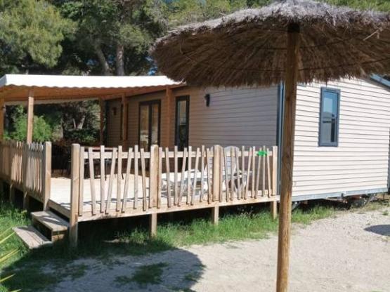 PALLADIUM 34m² GRANDE PARCELLE 165 M² - 3 chambres - Climatisation...- 1 VEHICULE INCLUS