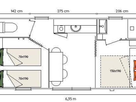Cocokamer van O MET Sanitair