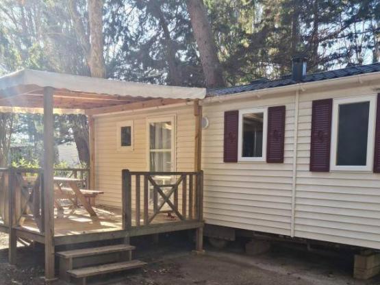 EMERAUDE - 24m² - 2 chambres - TV - TERRASSE COUVERTE - 1 VEHICULE INCLUS