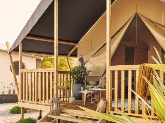 Tente Safari - Prémium